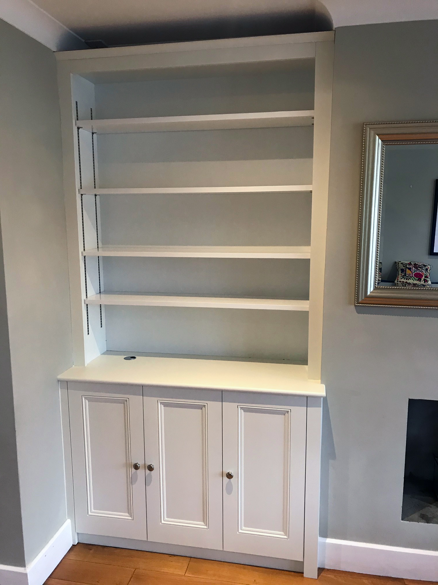 Ideas for your alcove home storage - Cook Joinery, E5 - cookjoinery.com